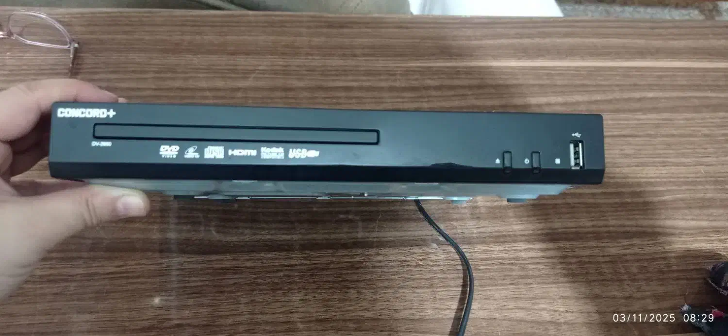 DVD|پخشکننده DVD و ویدیو|مشهد, چهارچشمه|دیوار