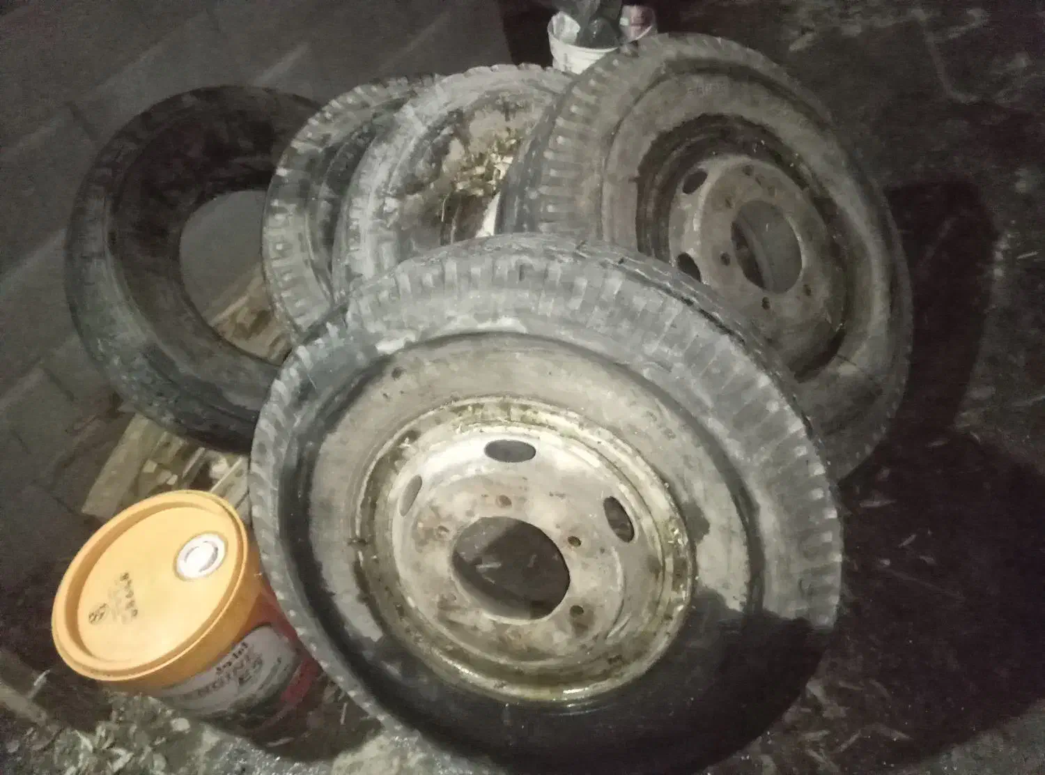 رینگ و لاستیک بادسان|قطعات یدکی و لوازم جانبی|طالقان, |دیوار