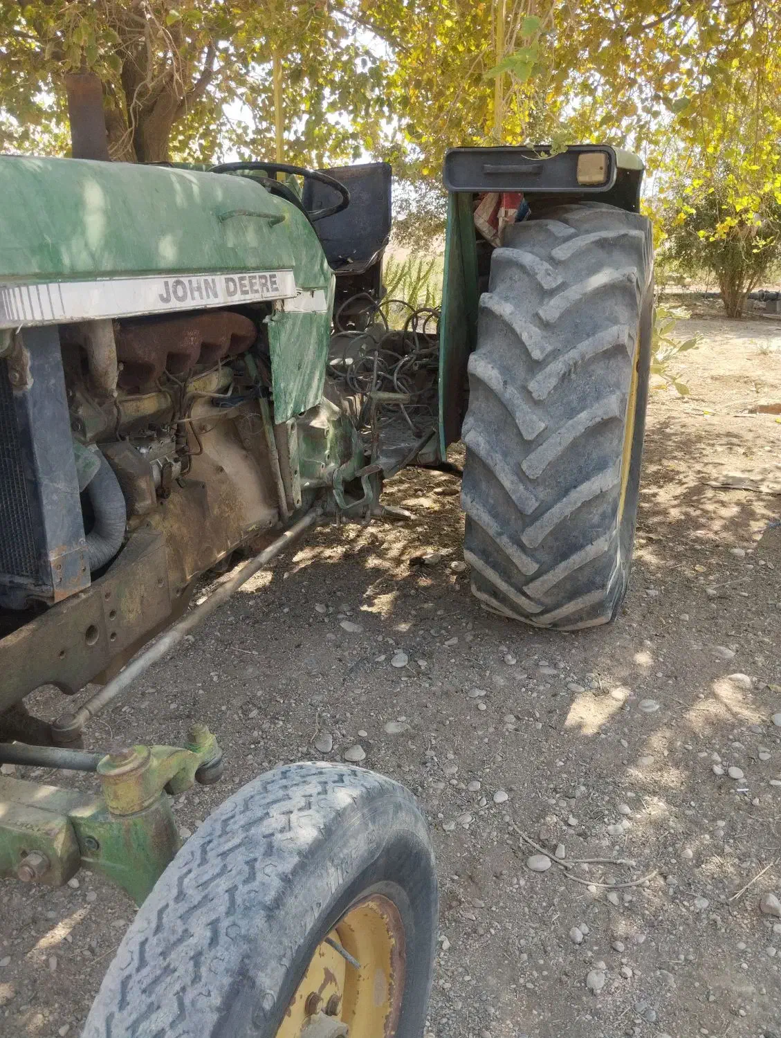 تراکتور جاندیر|خودرو سنگین|راهگان, |دیوار