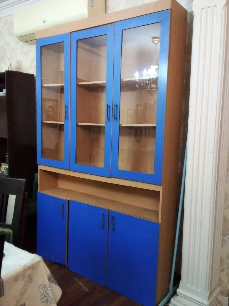 کتابخانه بزرگ mdf|کتابخانه، شلف، قفسه‌های دیواری|اردبیل, |دیوار