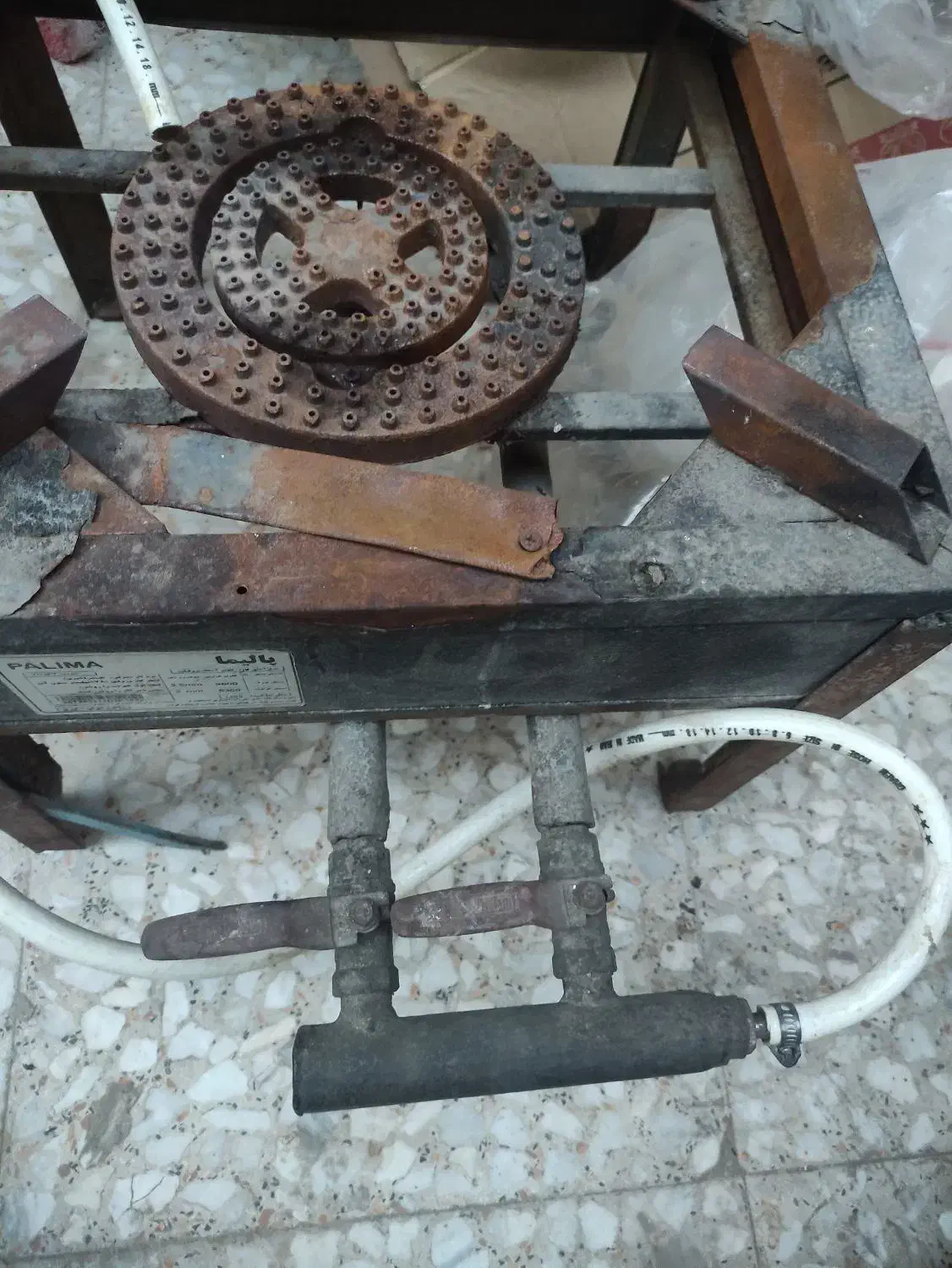 گاز دوشعله|اجاق گاز و لوازم برقی پخت‌وپز|قزوین, |دیوار