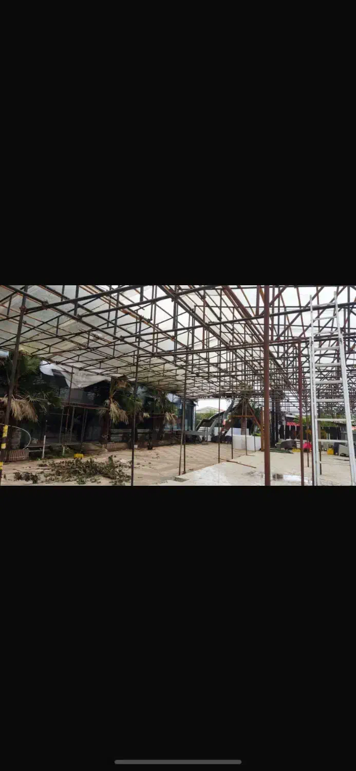 لوله داربست|مصالح و تجهیزات ساختمان|تهران, شهرک آپادانا|دیوار