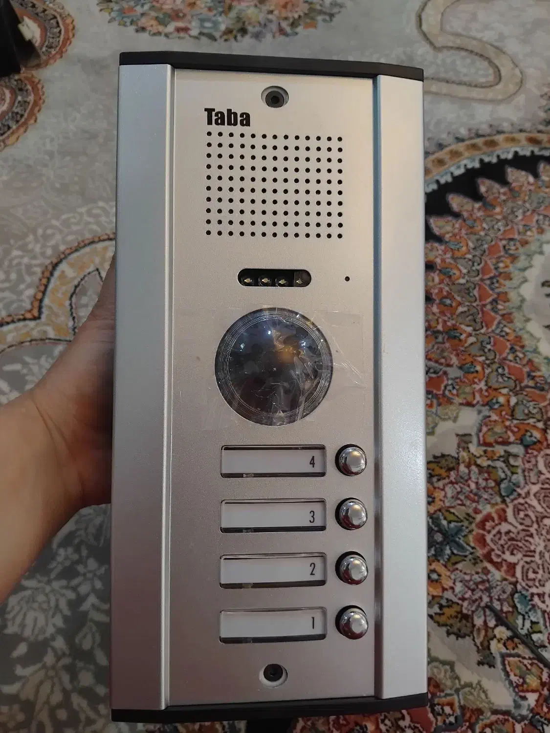 پنل آیفون تصویری|دوربین مداربسته|اهواز, گیت بوستان|دیوار