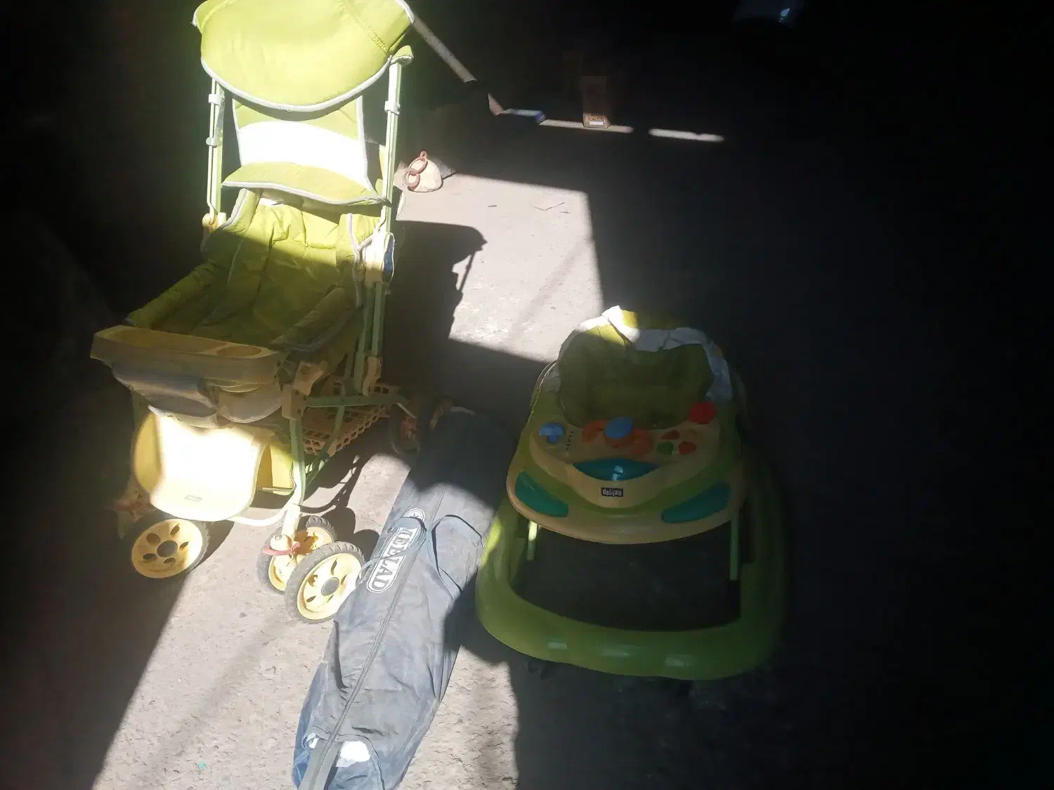 فروش کالسکه ورورک وتاب و گهواره در حد نو|کالسکه و لوازم جانبی|یزد, |دیوار