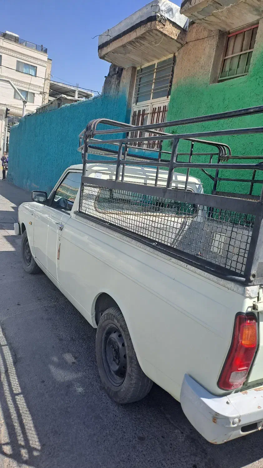 فروش پیکان وانت بنزینی مدل ۹۳|خودرو سواری و وانت|مرودشت, تخت جمشید|دیوار