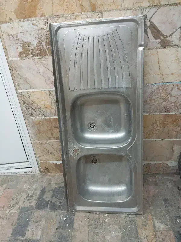 سینک دوقلوسالم|مصالح و تجهیزات ساختمان|مشهد, مصلی (کارمندان اول)|دیوار