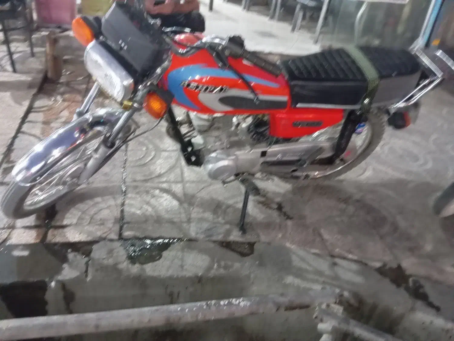 موتور مدارک کامل شرکت رهرو.|موتورسیکلت|فردوسیه, |دیوار