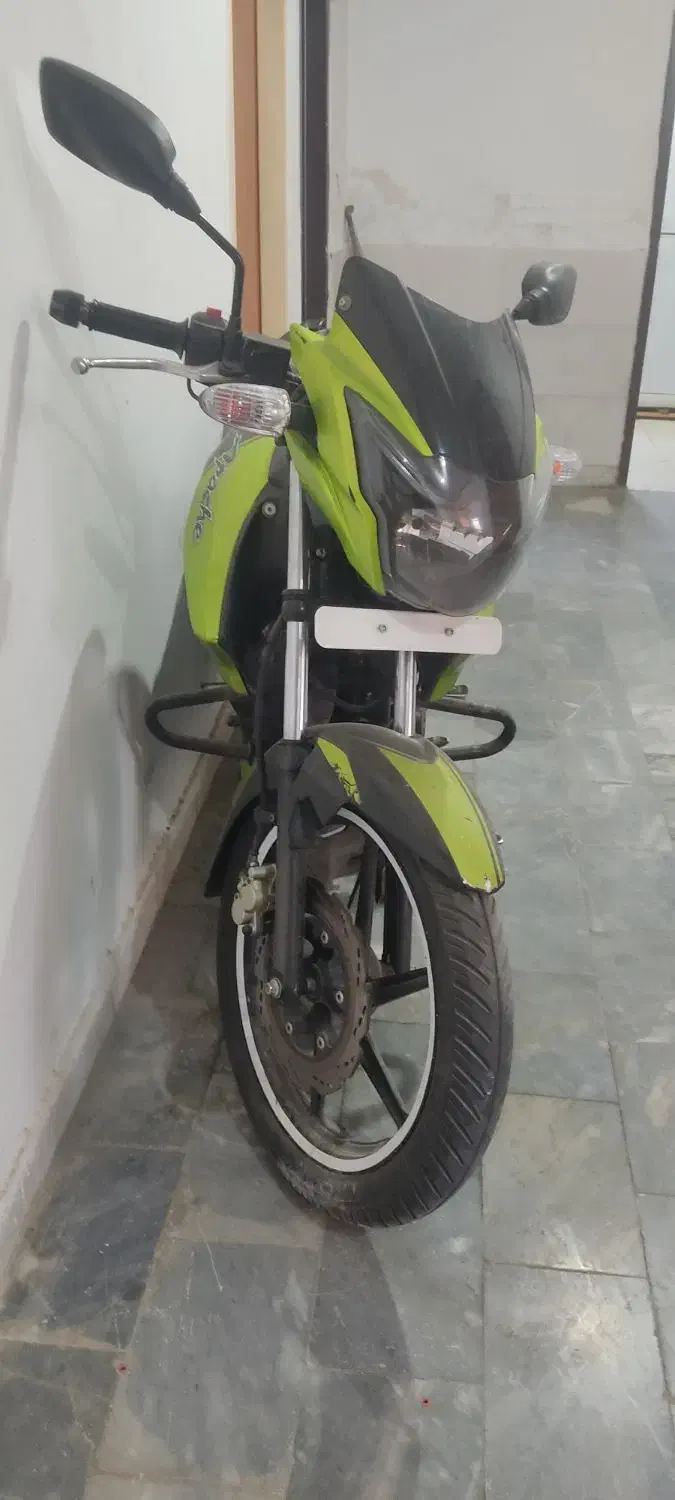 موتور آپاچی ۱۵۰ مدل ۹۵|موتورسیکلت|تخت سلیمان, |دیوار