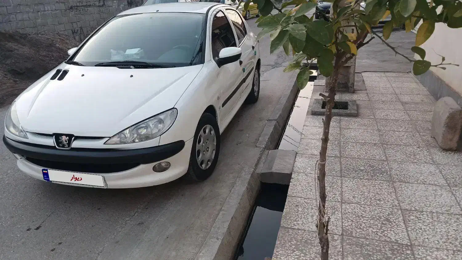 پژو ۲۰۶ مدل ۹۷|خودرو سواری و وانت|گنبد کاووس, |دیوار