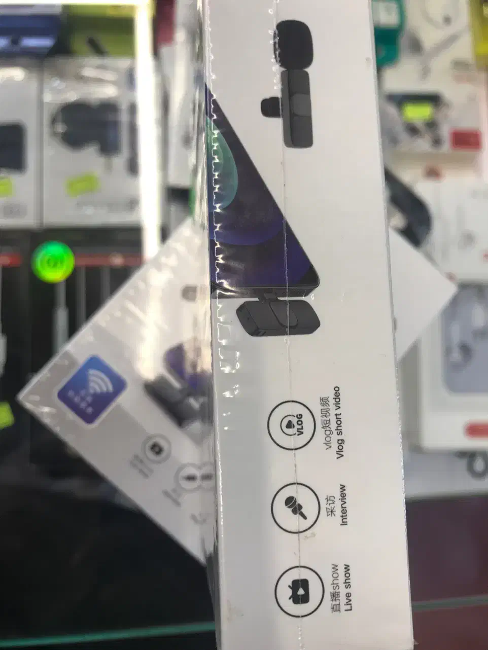 میکروفون یقه ای K8|لوازم جانبی موبایل و تبلت|اصفهان, باتون|دیوار