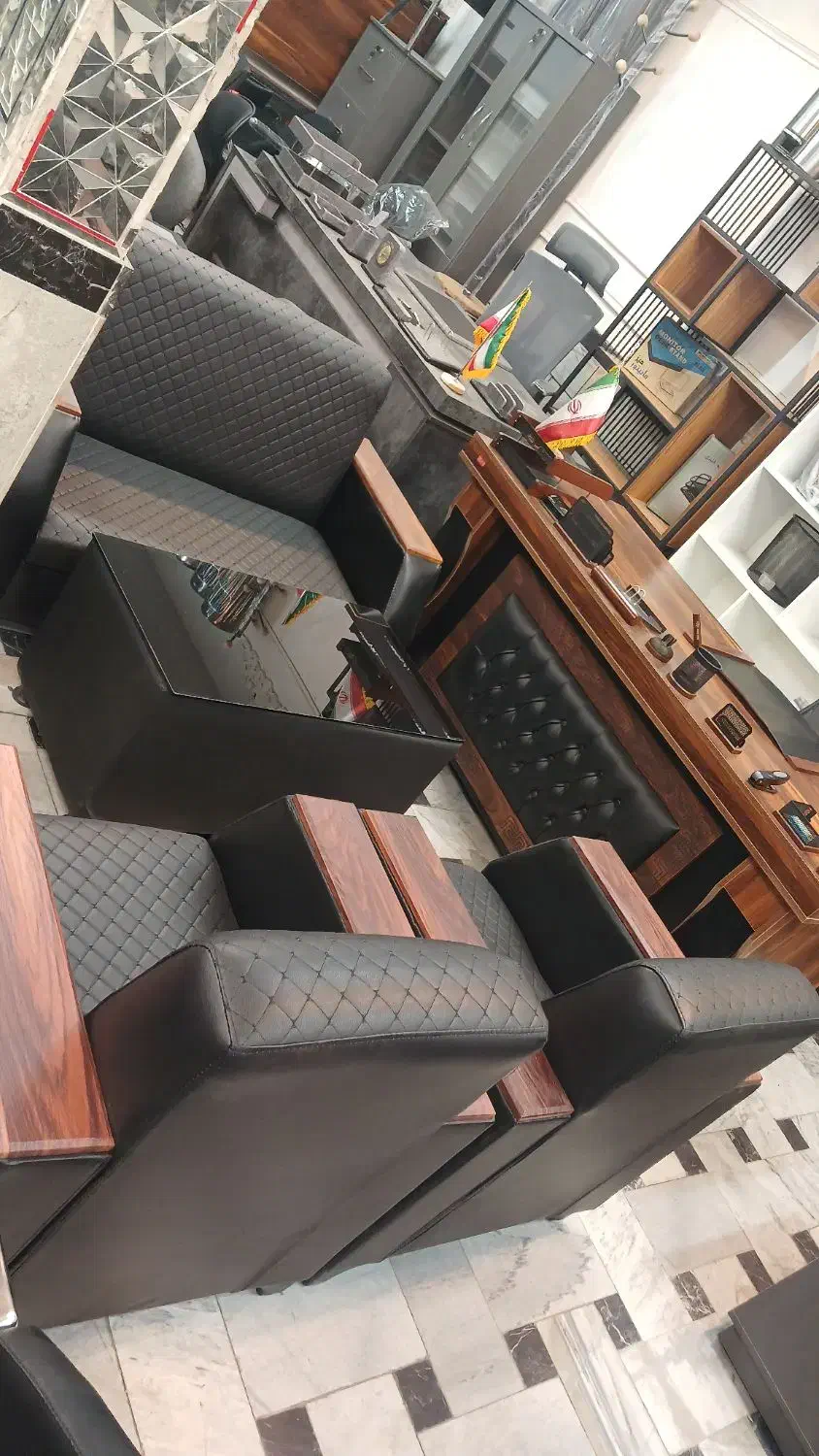 نیم ست اداری صندلی انتظار  صندلی کیم‌سنتر|دفتر کار|مشهد, عبادی|دیوار