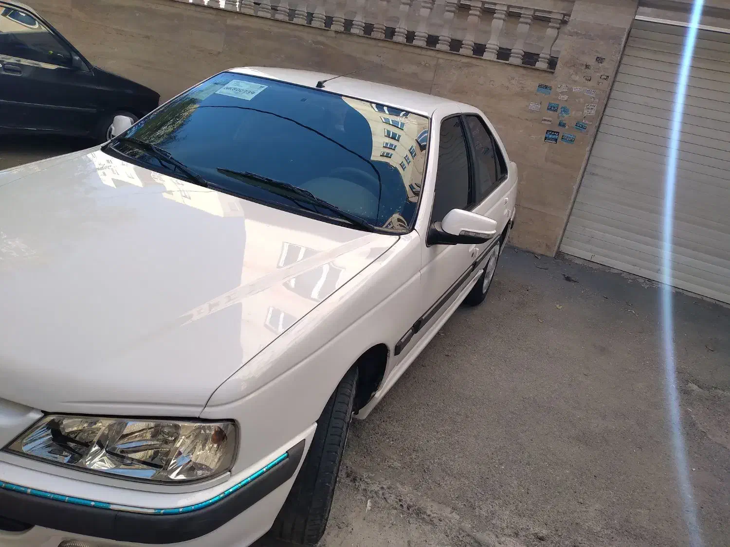 پژو پارس 1401 موتور جدید بی رنگ مشابه صفر|خودرو سواری و وانت|اردبیل, |دیوار