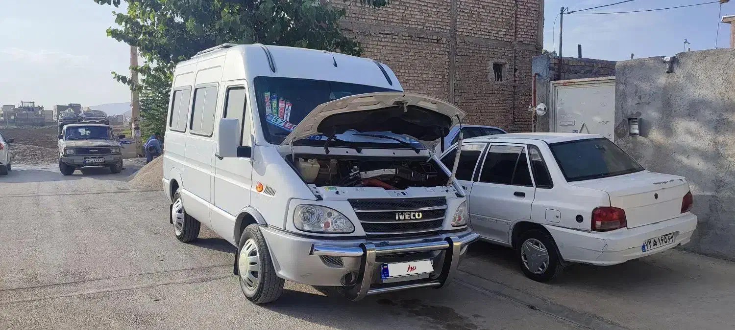 ون ایویکو A36 مدل 92|خودرو سنگین|شیراز, شریف‌آباد|دیوار