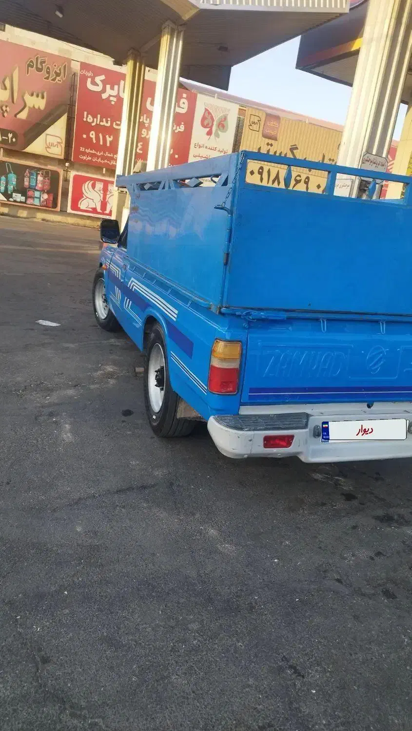 مدل 402دوگانه کارخانه اپشنال دریچه گاز سیمی کولر|خودرو سواری و وانت|باقرشهر, |دیوار