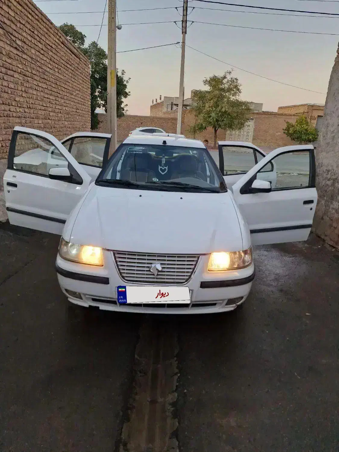 سمند X7 دوگانه سوز، مدل 1395|خودرو سواری و وانت|مرند, |دیوار