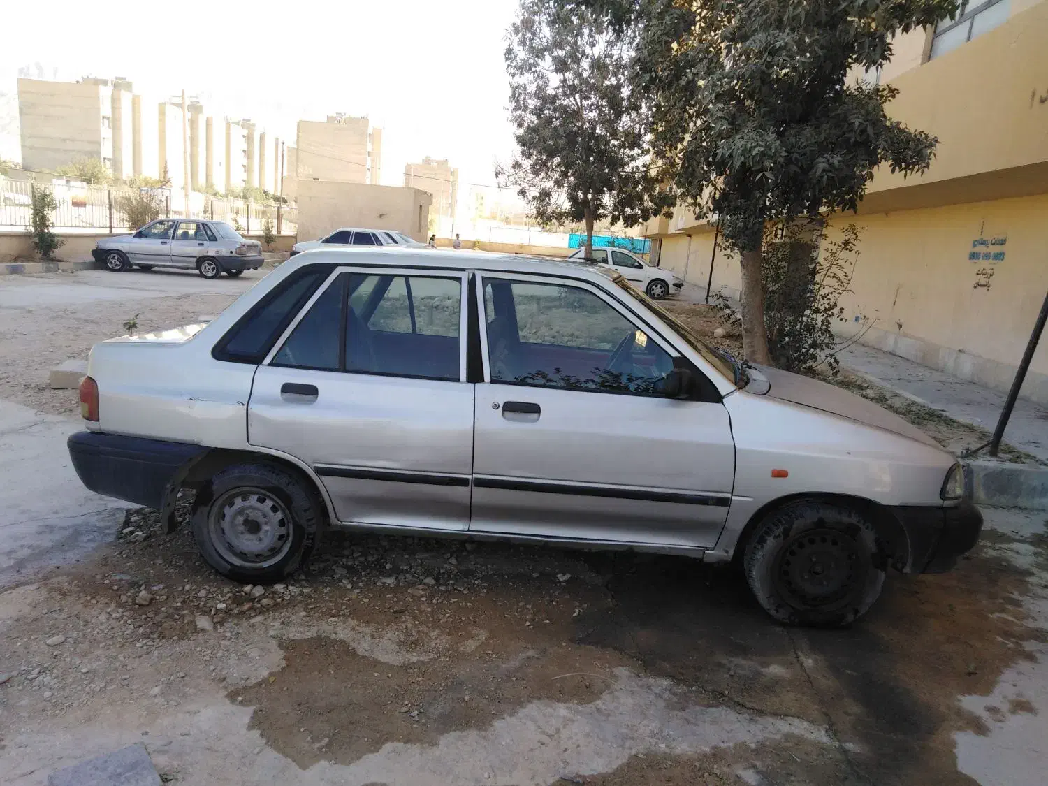 فروش پراید مدل 85|خودرو سواری و وانت|نورآباد ممسنی, |دیوار