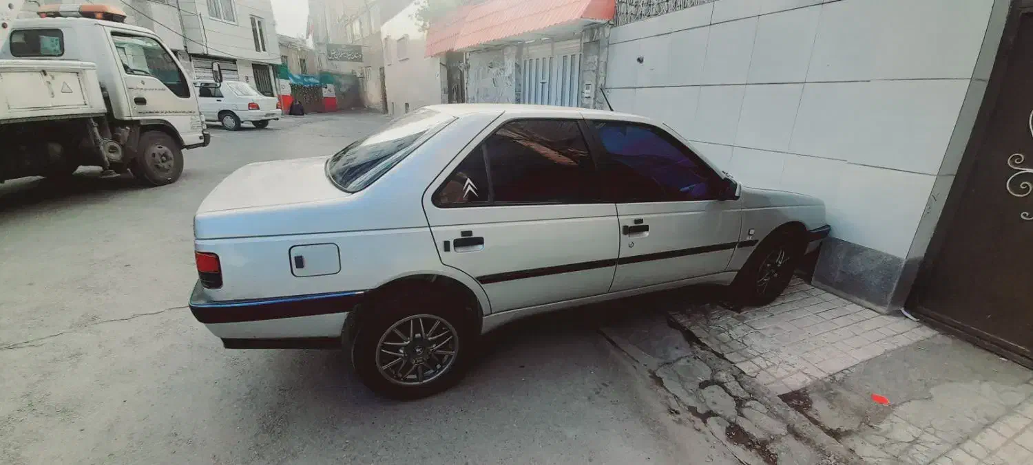 پژو مدل89|خودرو سواری و وانت|مشهد, انقلاب|دیوار