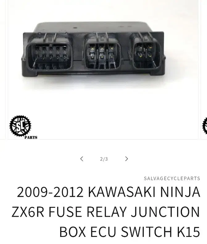 ECU کاوازاکی نینجا|قطعات یدکی و لوازم جانبی|اصفهان, پروین|دیوار