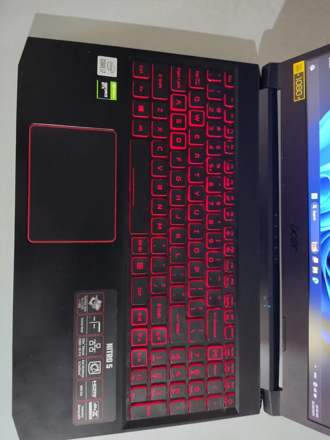 لبتاپ گیمینگ Acer Nitro 5|رایانه همراه|بندرعباس, |دیوار