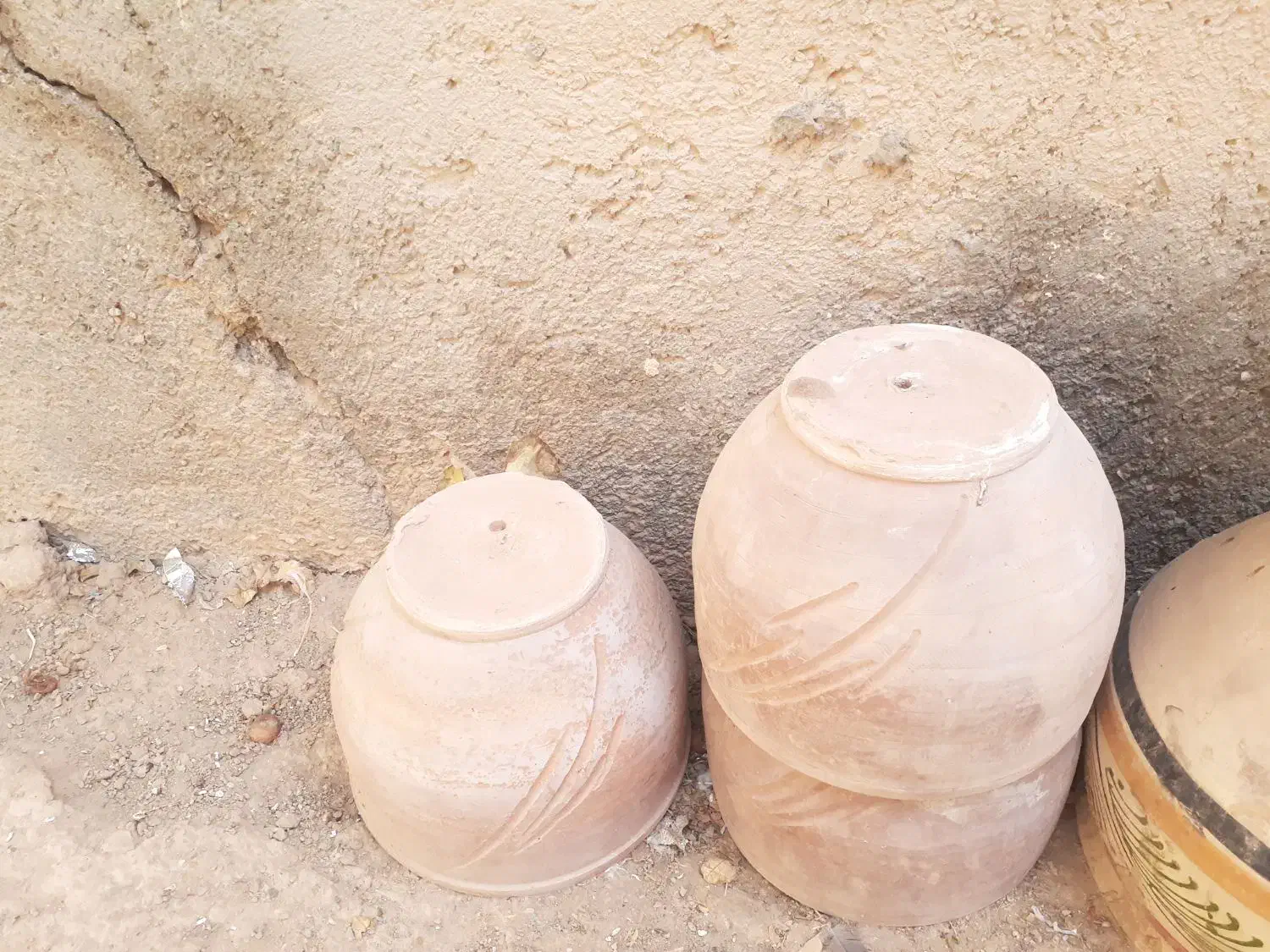 گلدان|گل و گیاه طبیعی|میبد, |دیوار