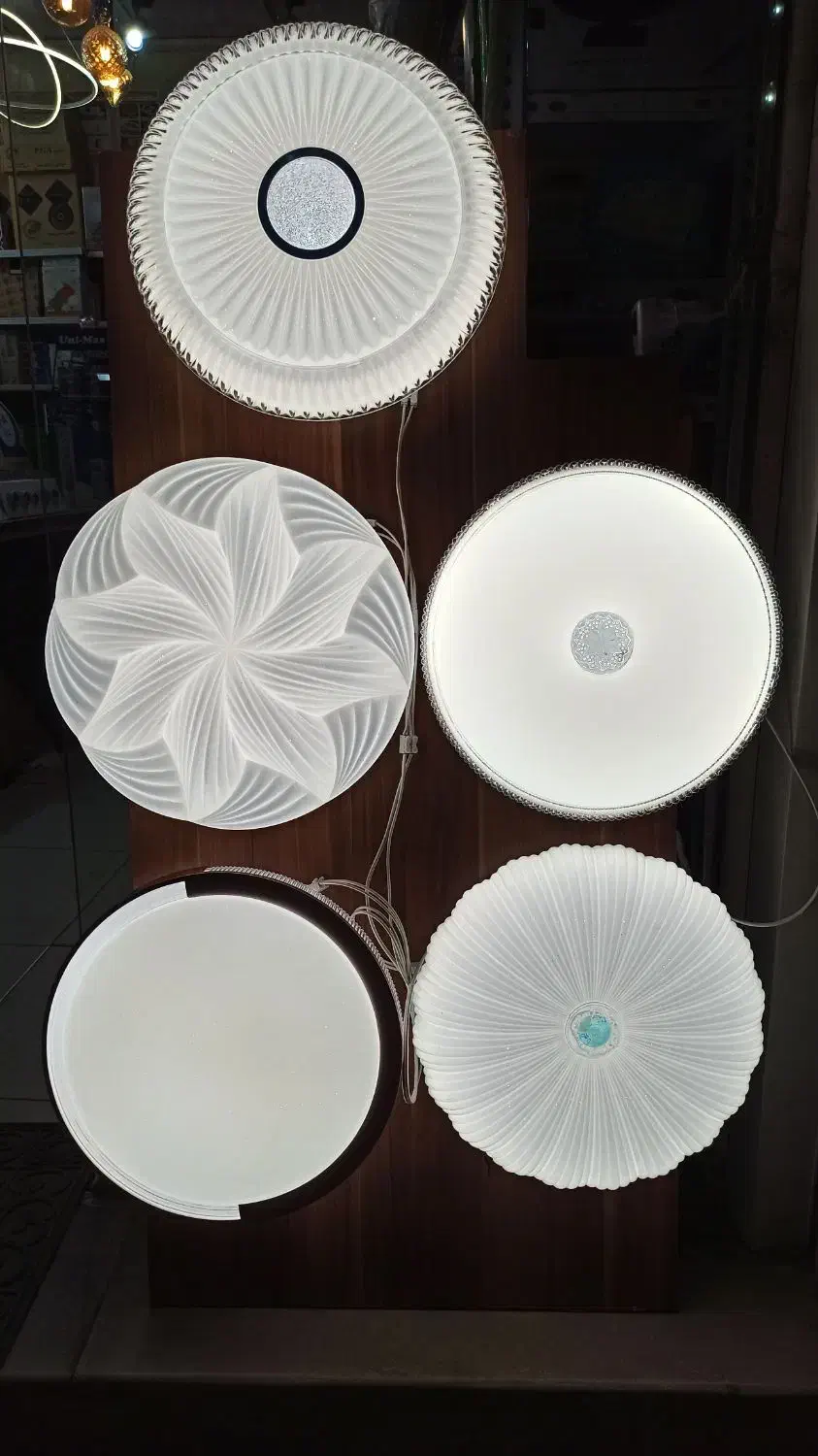 لوستر کریستالی|لوستر و چراغ آویز|اهواز, باغ شیخ|دیوار