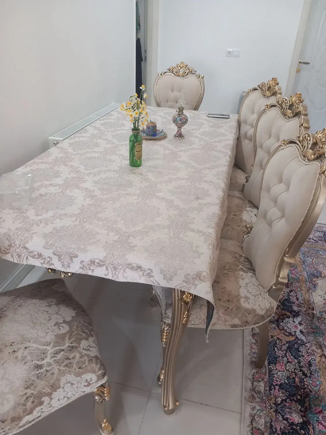 غذا خوری ۶ نفره|میز و صندلی غذاخوری|گنبد کاووس, |دیوار