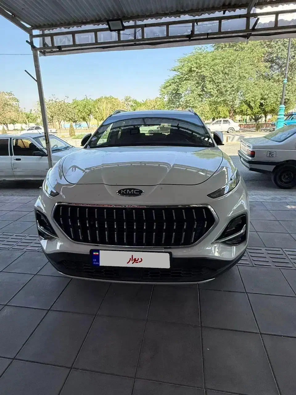 کی ام سی K7|خودرو سواری و وانت|قم, جمکران|دیوار