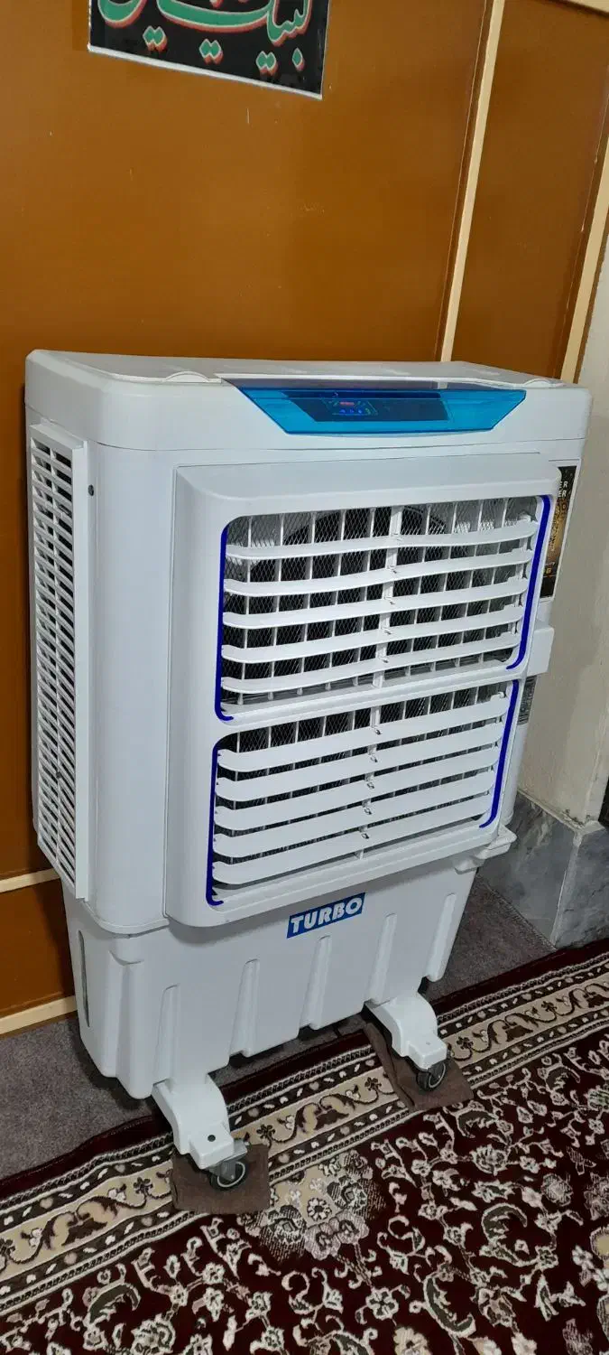 کلور آبی سیار|کولر آبی|فومن, |دیوار