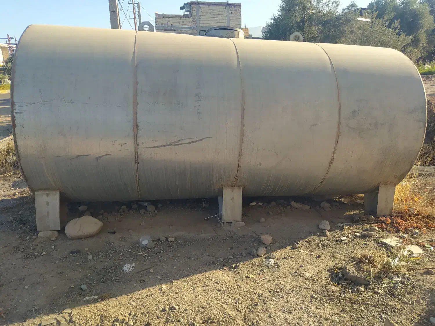 تانکر اب 12هزار لیتری|مصالح و تجهیزات ساختمان|طارم, |دیوار