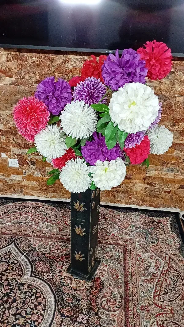 گل مصنوعی بسیار زیبا|گل مصنوعی|محمدشهر, عباس آباد|دیوار