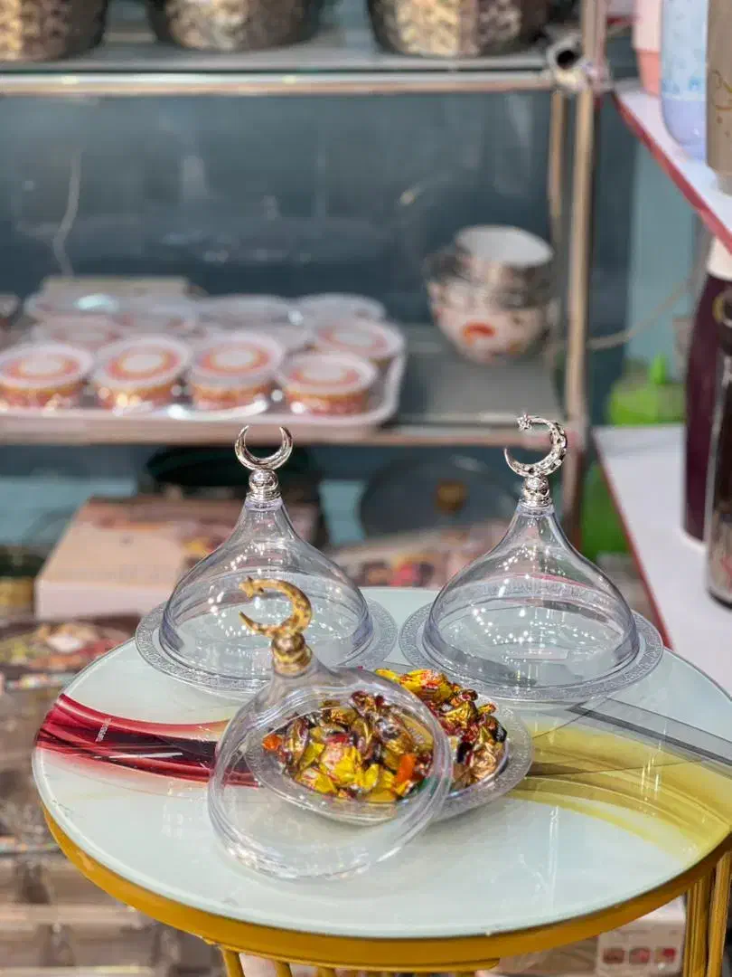 ظروف چوب بامبو و اکرولیک|ظروف سرو و پذیرایی|عسلویه, |دیوار