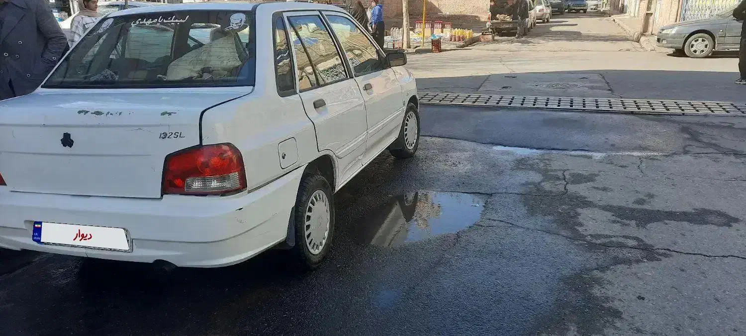 پراید ۱۳۲ دوگانه فابریک|خودرو سواری و وانت|قم, ولیعصر|دیوار