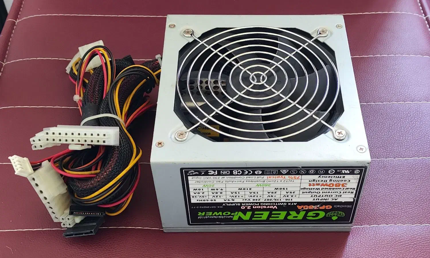 پاور ۳۸۰ گرین - power green|قطعات و لوازم جانبی رایانه|بندر انزلی, مسکن مهر|دیوار