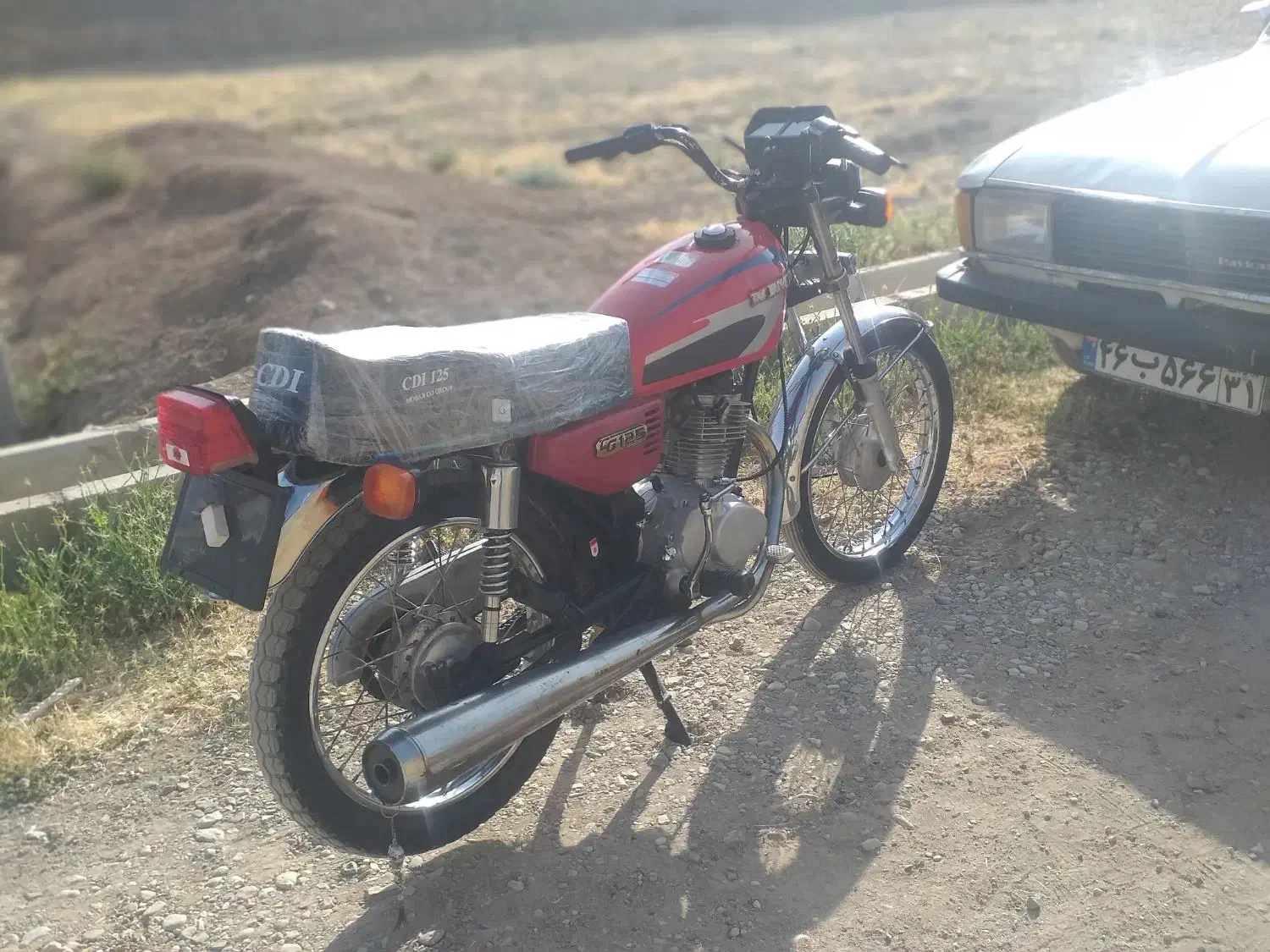 موتور مزایده|موتورسیکلت|خرم‌آباد, |دیوار