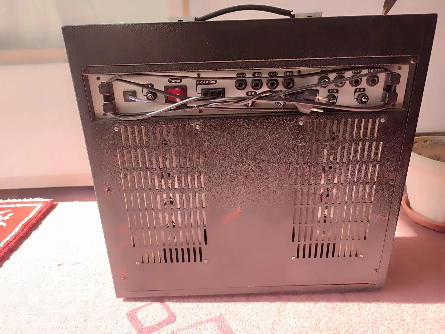 دستگاه اکو چنگ(میلاد)|صوتی و تصویری|نجفآباد, یزدانشهر|دیوار