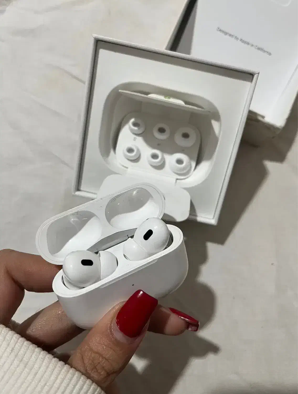 ایرپاد پرو‌۲ تایپ سی اورجینالairpod pro 2teypc|لوازم جانبی موبایل و تبلت|تهران, شیخ هادی|دیوار