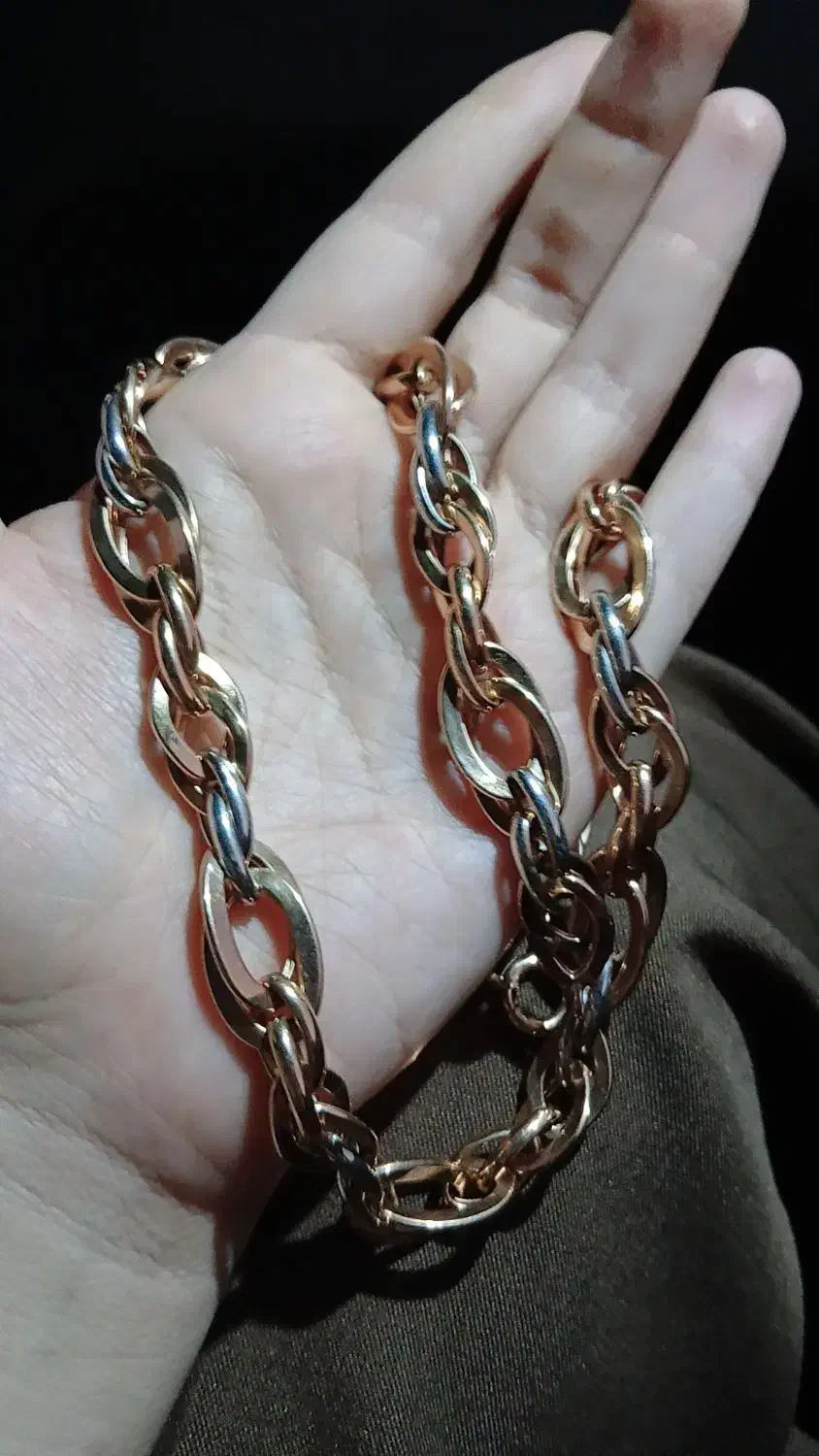 گردنبند طلا|جواهرات|مسجد سلیمان, |دیوار