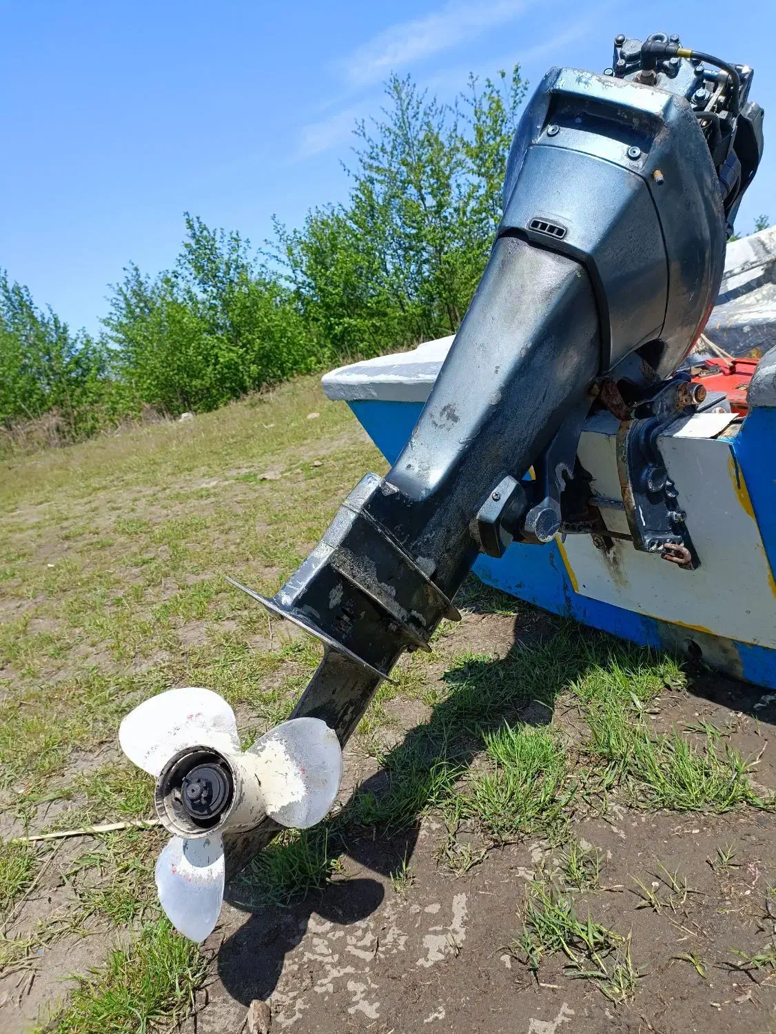 قایق موتوری 48|قایق و سایر وسایل نقلیه|چابکسر, |دیوار