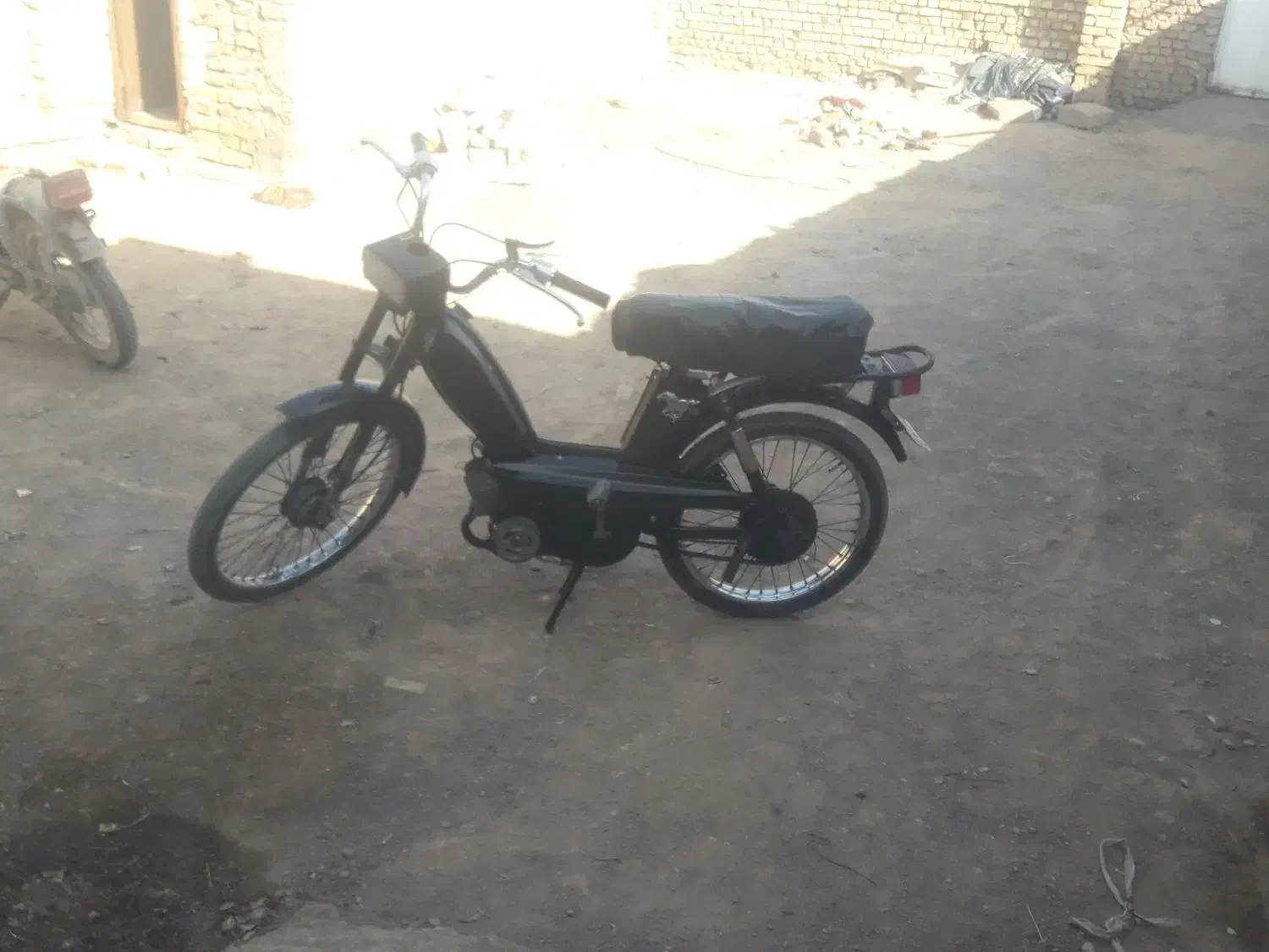 موتور گازی مارال دوچرخه|دوچرخه، اسکیت، اسکوتر|تربت جام, معدآباد|دیوار