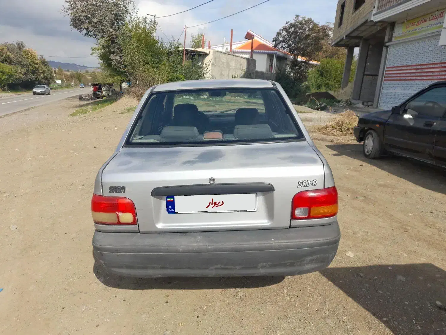 پراید صبا نقره ای|خودرو سواری و وانت|خدا آفرین, |دیوار