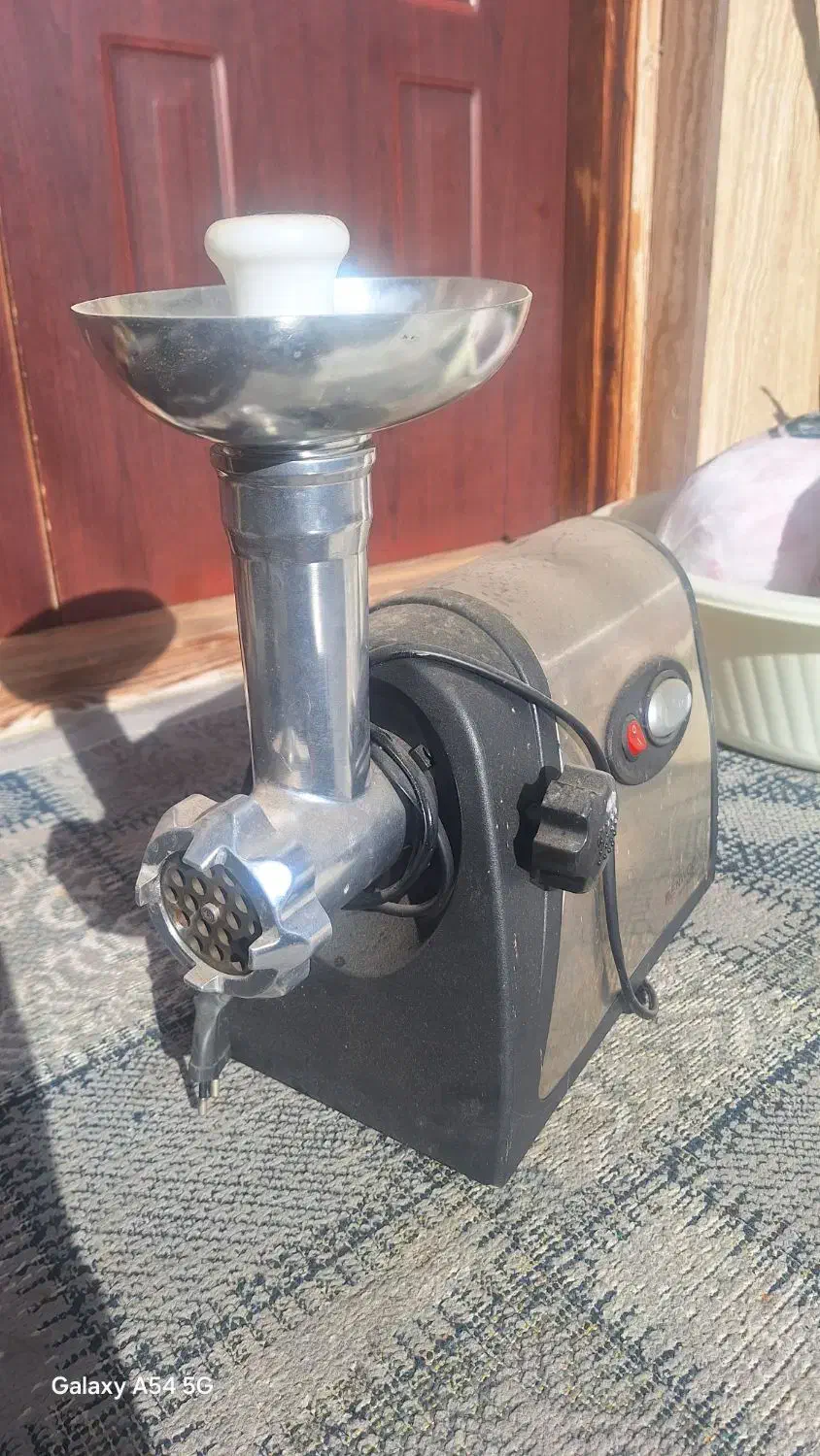 چرخگوشت ۲۸۰۰وات کنوود|خردکن، آسیاب، غذاساز|اندیشه, اندیشه فاز ۱|دیوار