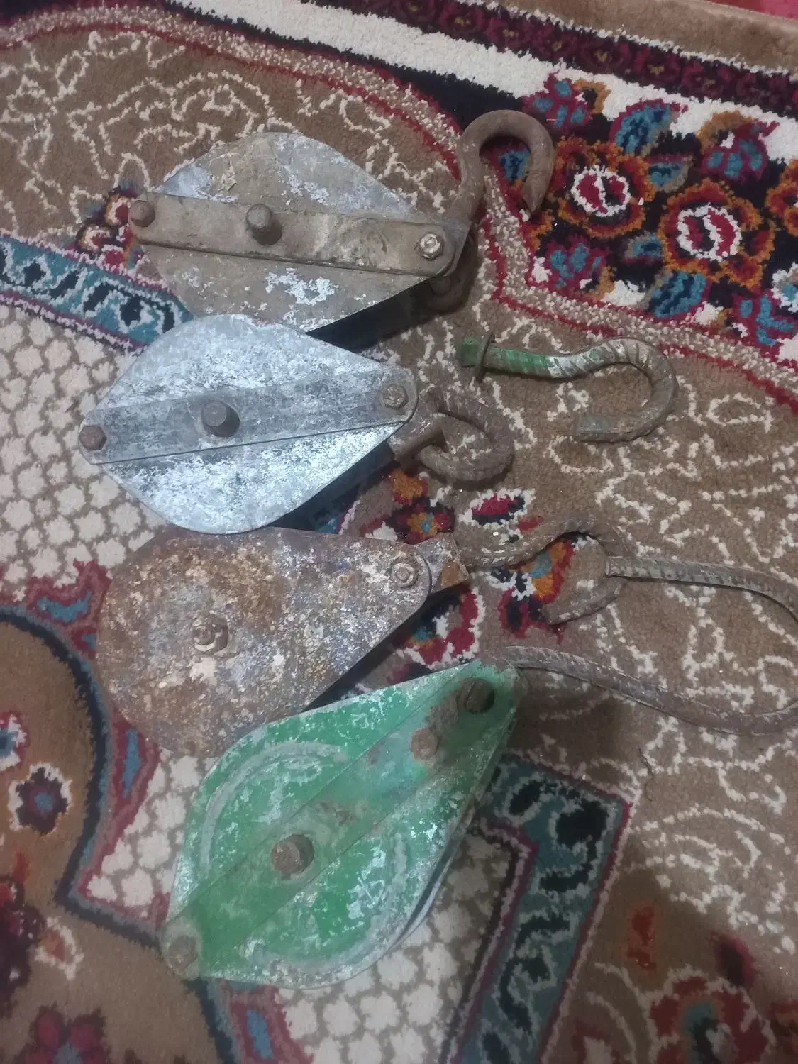 قرقره  بنایی|ابزارآلات|چهارباغ, |دیوار