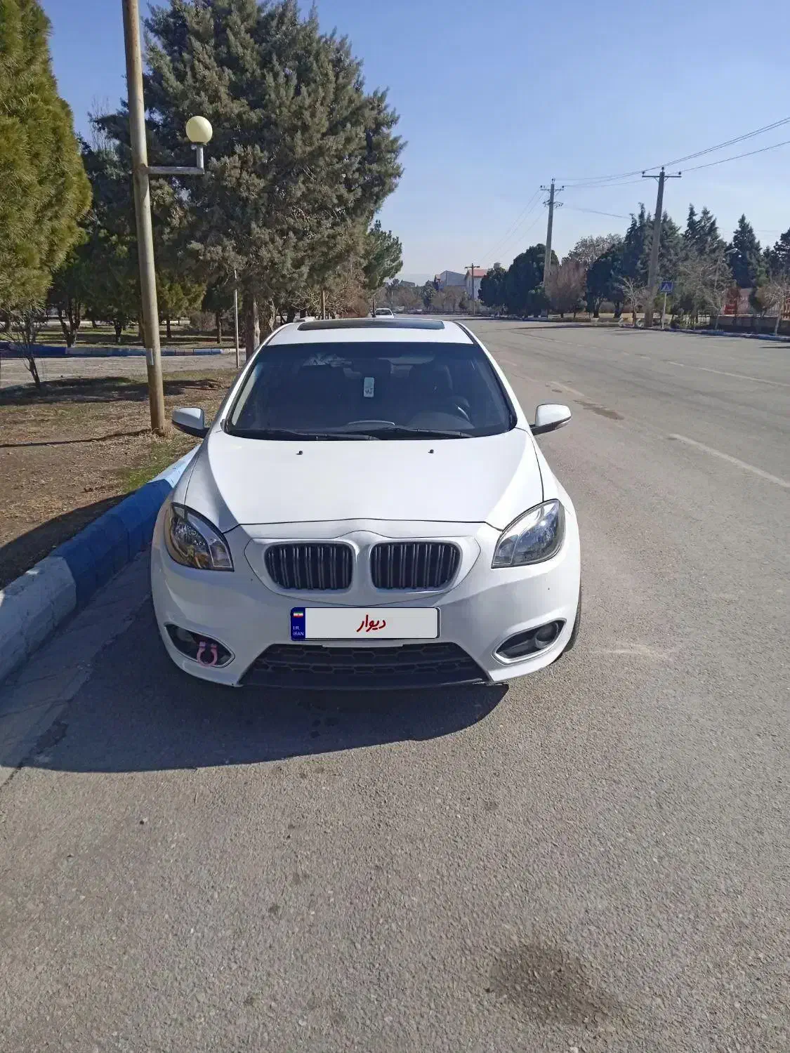 برلیانس 320|خودرو سواری و وانت|تبریز, |دیوار