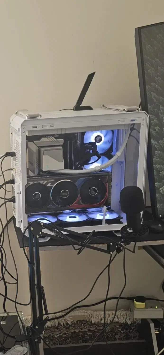 کیس گیمینگ و رندرینگ (حتما بخونید)|رایانه رومیزی|سنندج, |دیوار