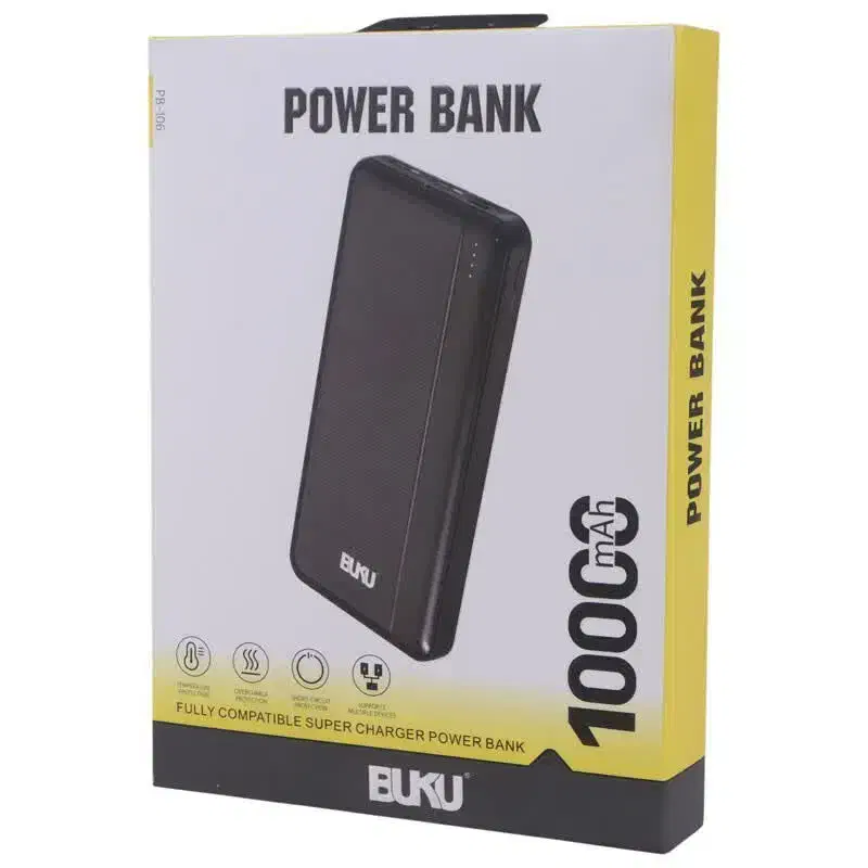 پاوربانک فست شارژ BUKU 10000mAh مدل PB-101|لوازم جانبی موبایل و تبلت|قائم‌شهر, |دیوار
