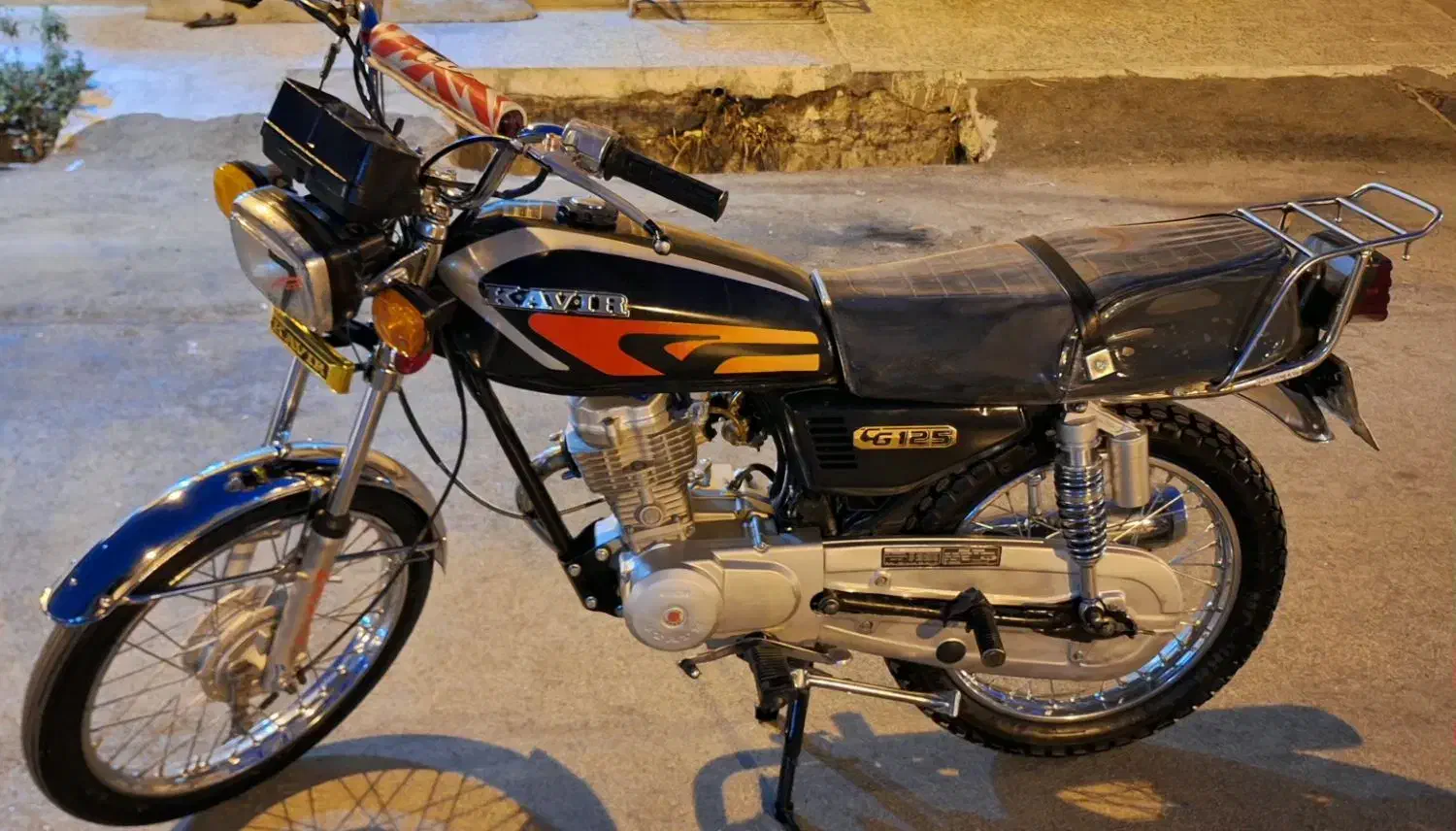 125 کویر مدل 95 فابریک|موتورسیکلت|دهدشت, |دیوار