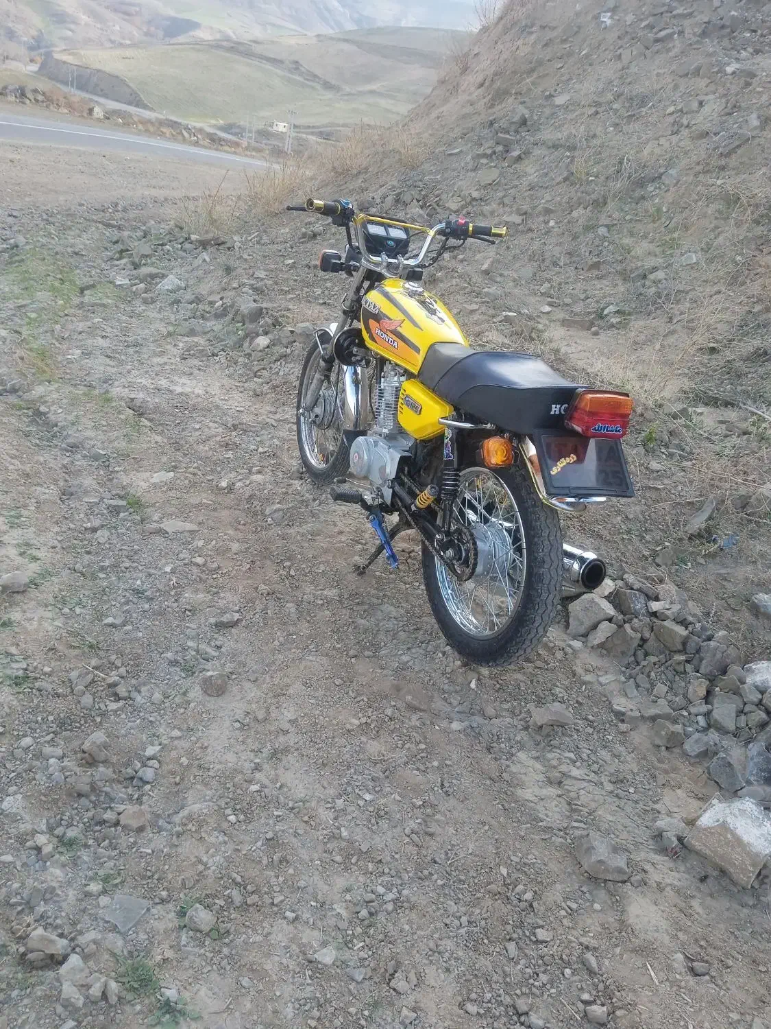 موتور ۱۲۵ تقویت به ۲۰۰ قیمت ۲۵۰۰۰۰۰۰۰|موتورسیکلت|هوراند, |دیوار