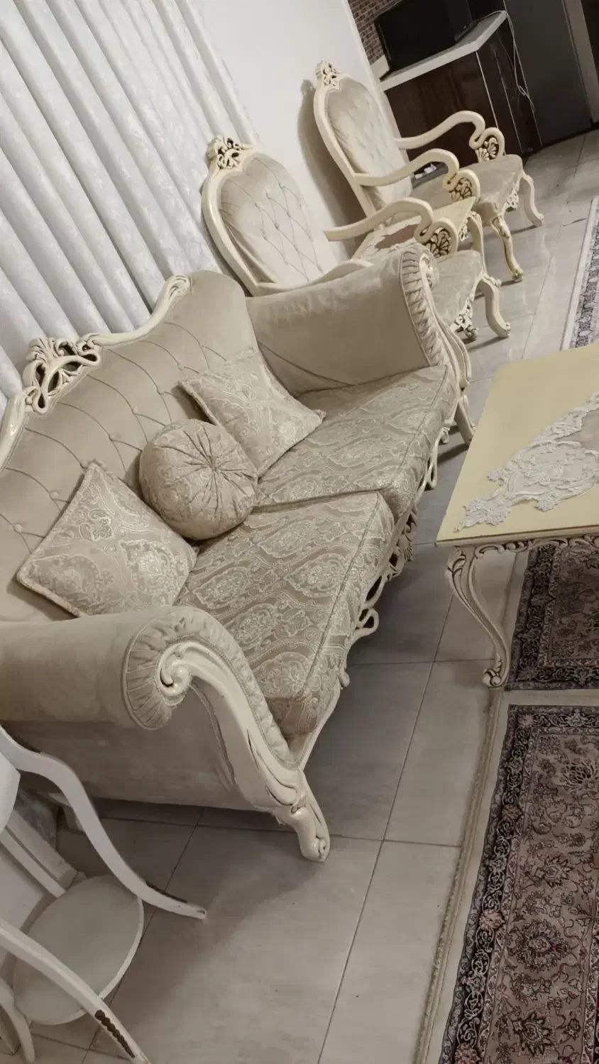 فروش مبل|مبلمان خانگی و میز عسلی|تهران, کیانشهر|دیوار