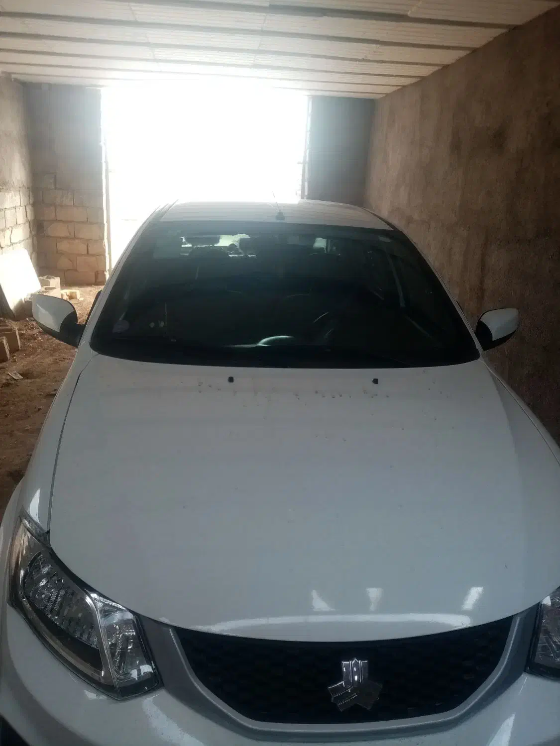 ساینا S|خودرو سواری و وانت|میان جلگه, |دیوار