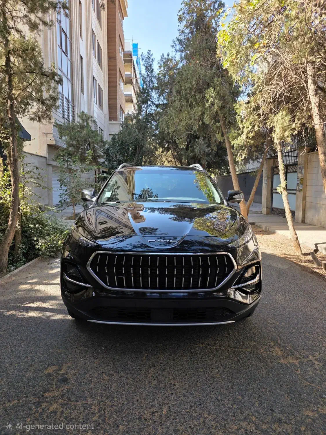 KMC K7 مدل1402 مشکی|خودرو سواری و وانت|کرج, شهرک بنفشه|دیوار